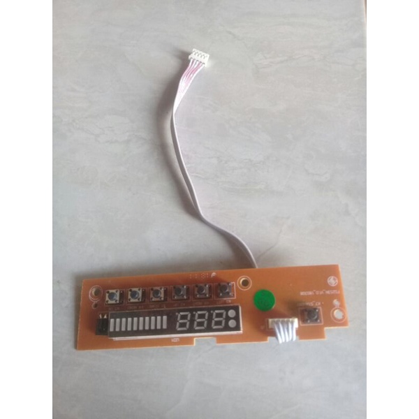 PANEL DISPLAY MATRIX GARUDA/BURGER S2 HD