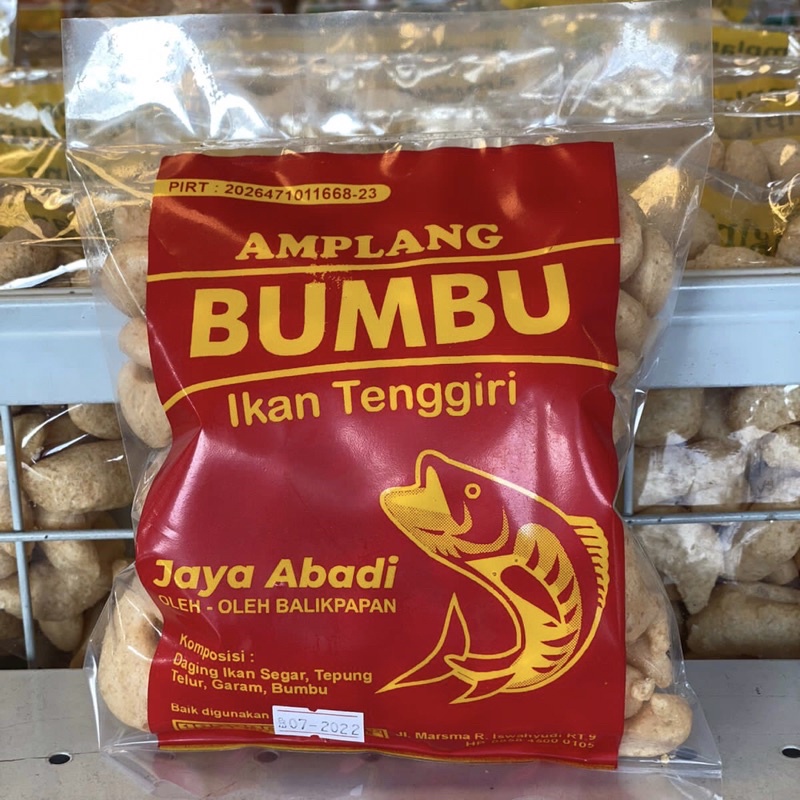 AMPLANG IKAN TENGIRI