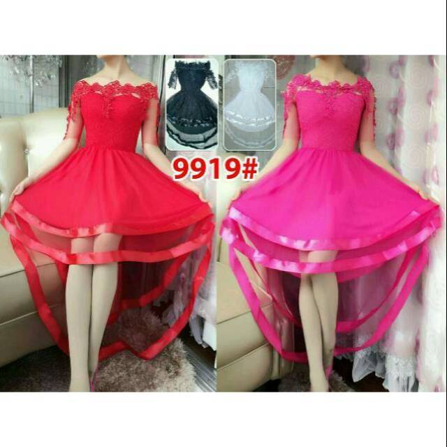 Dress buntut Baju penyanyi,pakaian penyanyi import
