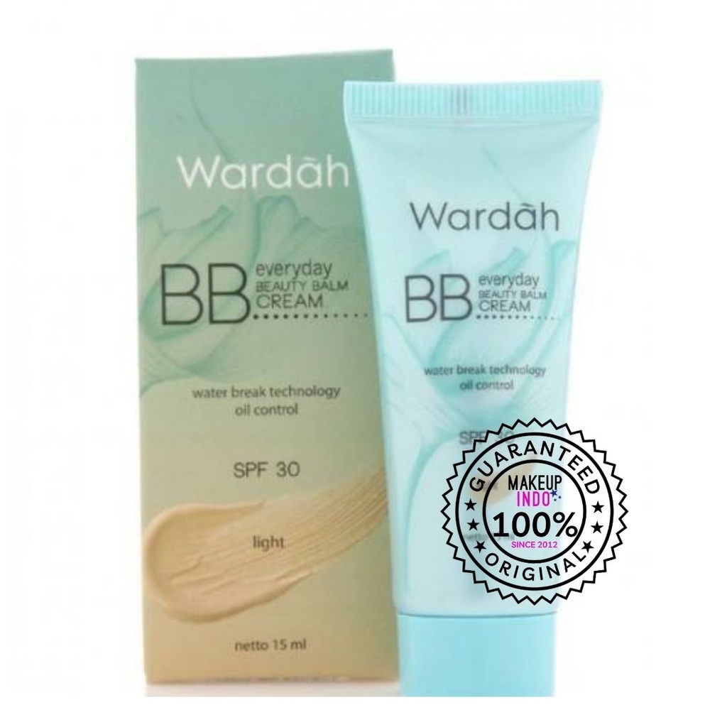 WARDAH EVERYDAY BB CREAM SPF30