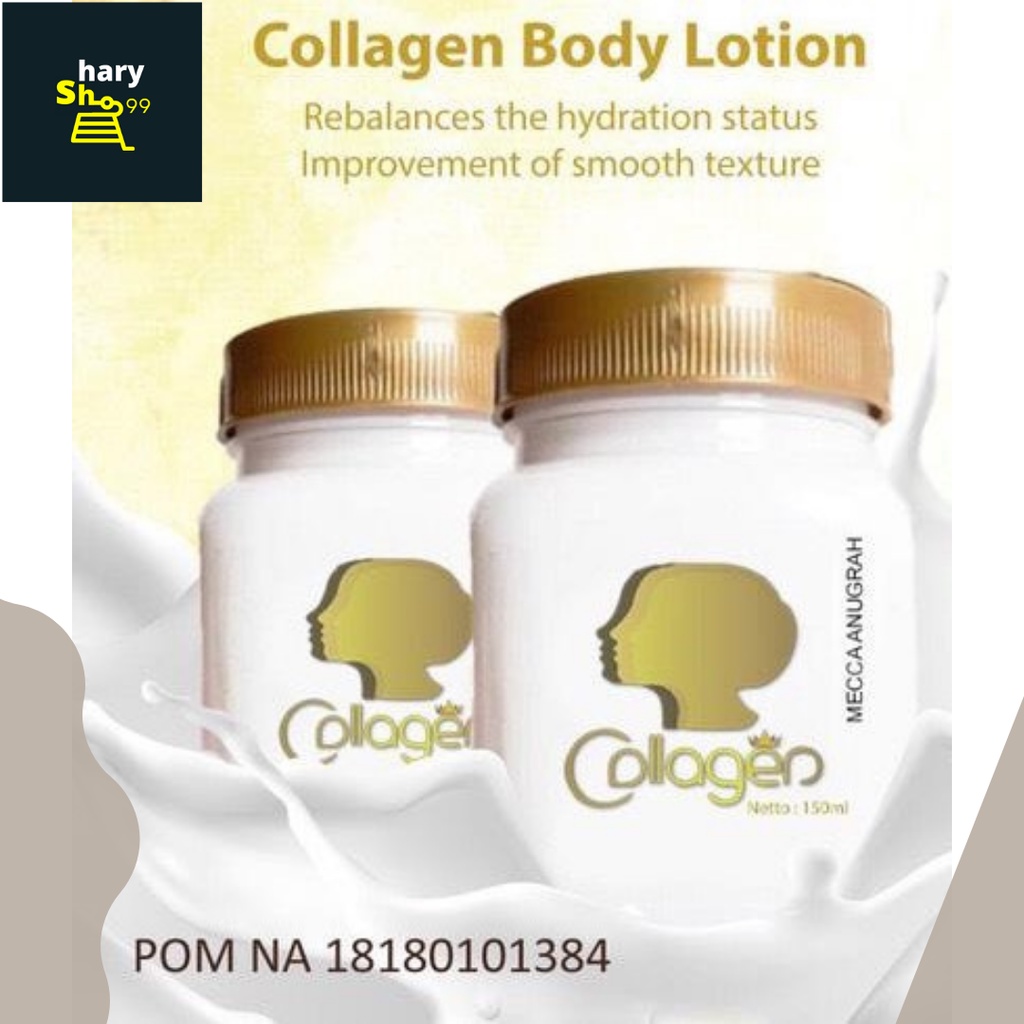 Bibit pemutih bibit colagen pemutih badan BODY LOTION COLLAGEN BIBIT COLAGEN BPOM PELEMBAB KULIT