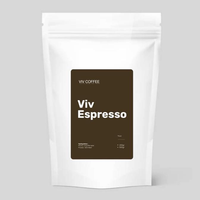 

[COD] Kopi Arabika Espresso Blend 200gr - Viv Espresso [COD]