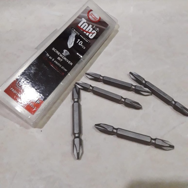 Mata Obeng Angin Screwdriver Bit Set Merk TOHO