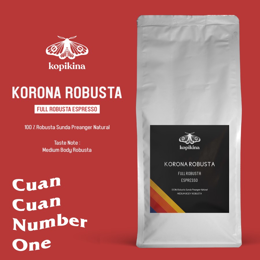 

KORONA ESPRESSA Full Robusta Espresso Beans