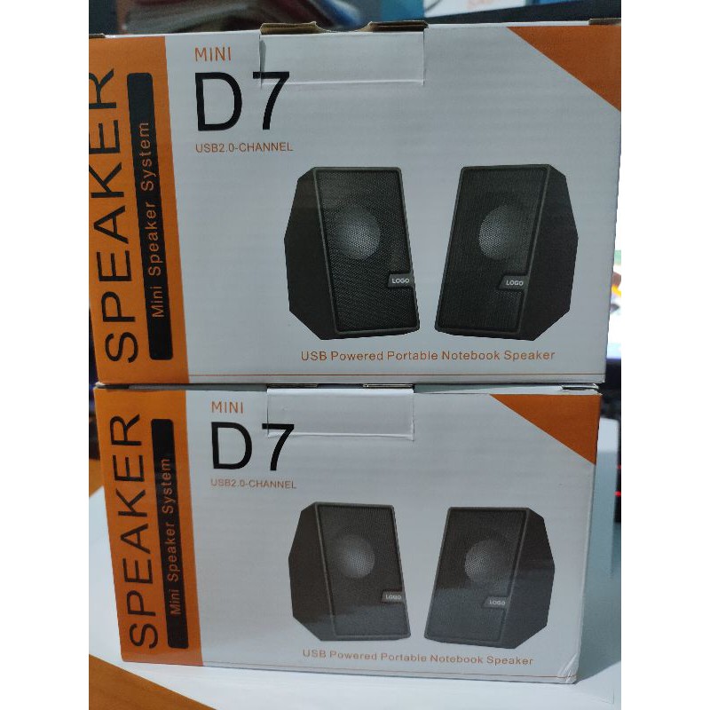 Speaker D7 Multimedia Speaker Portable Speaker K-ONE D7