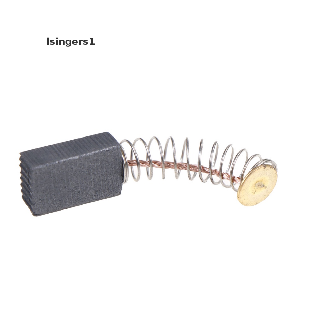 (lsingers1) 10pcs Sikat Karbon Power Tool Pengganti 13x8 x 5mm