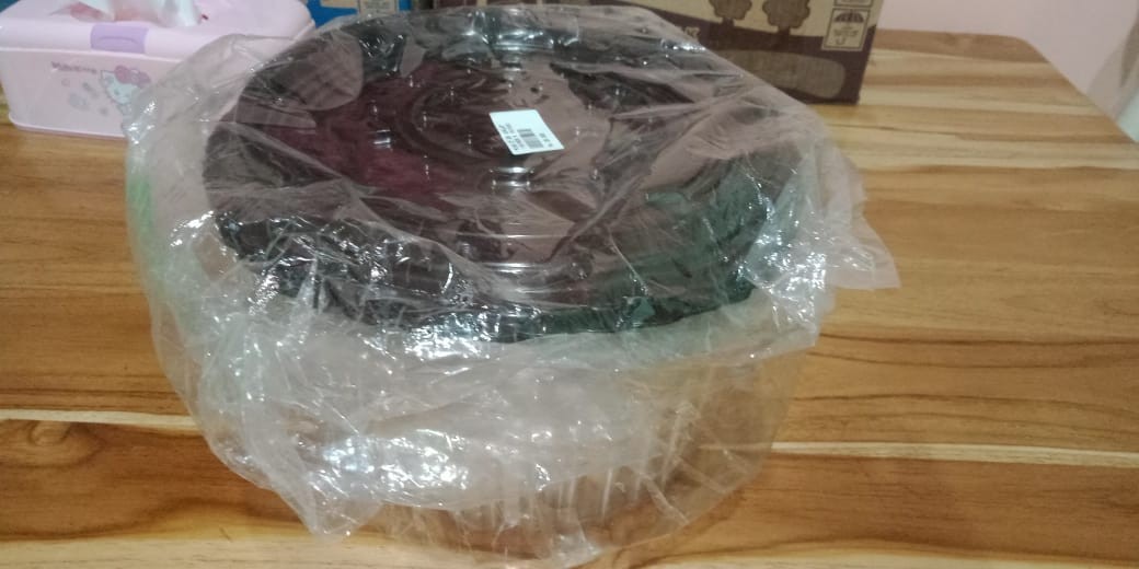 Plastik Mika Kue/cake/puding 8 Cm