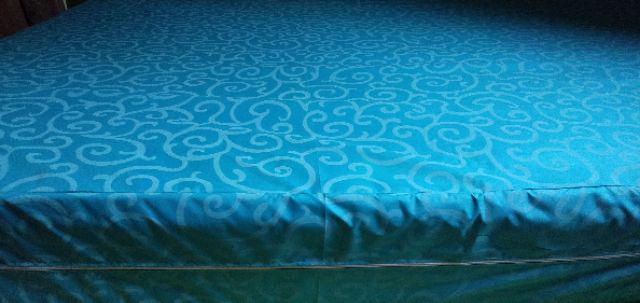 Selongsong,sarung Kasur,sprei Resleting. Bahan Waterproof Tdk Pake Tas