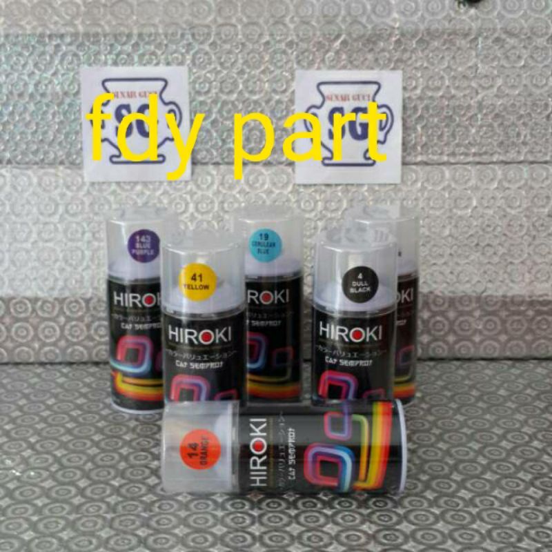 Cat semprot Hiroki / pilox hiroki spray