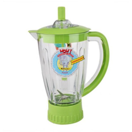 Miyako Blender 151PF/AP / BL 151 PF/AP (Plastik) - Hijau - [1,5L]