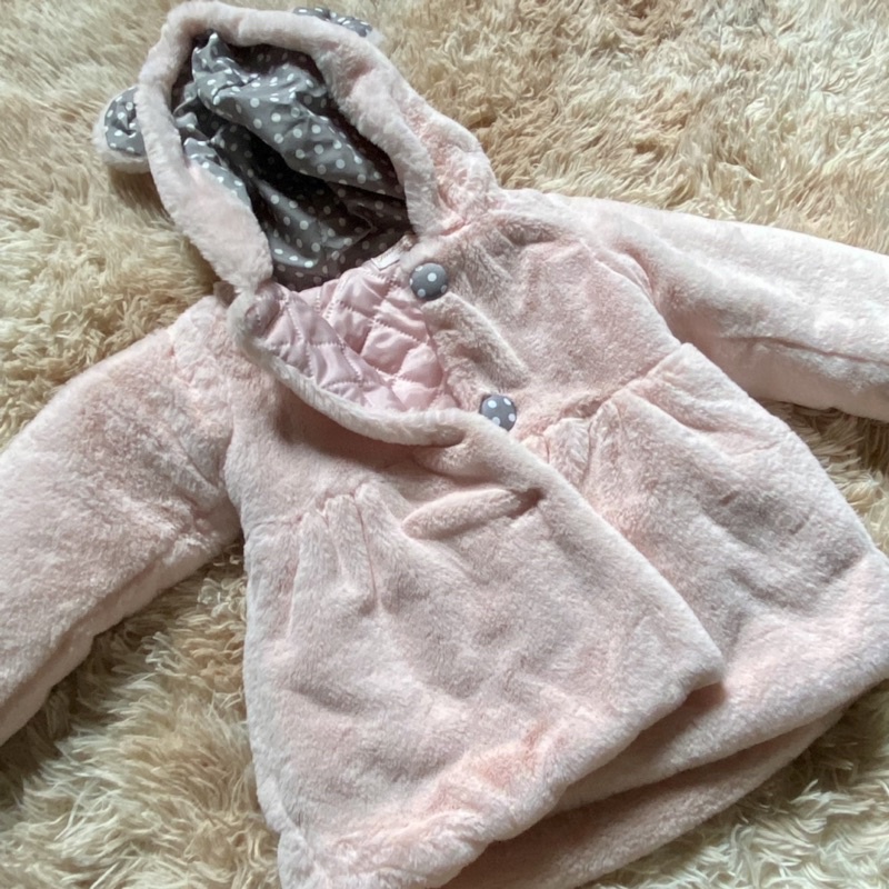 Jaket Bulu Anak Perempuan