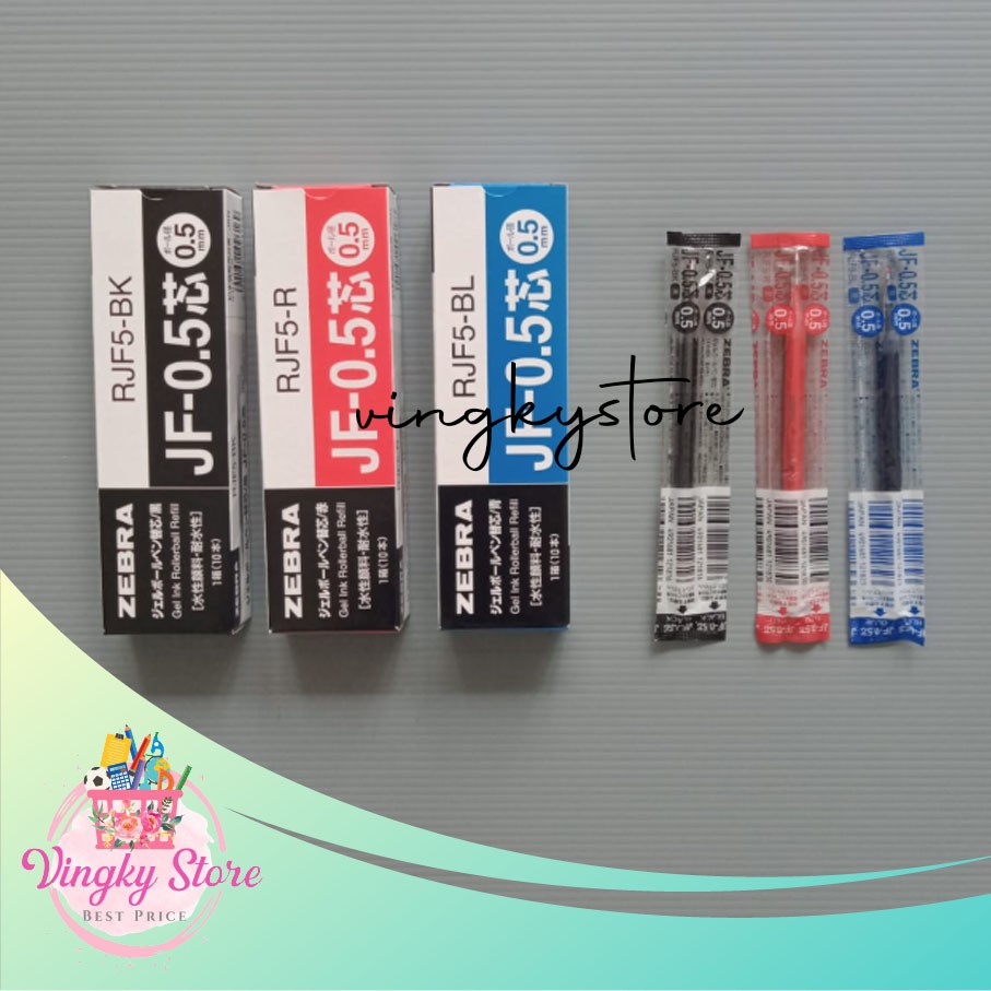

Refill Pulpen / Pen Gel Zebra Sarasa 0.5mm