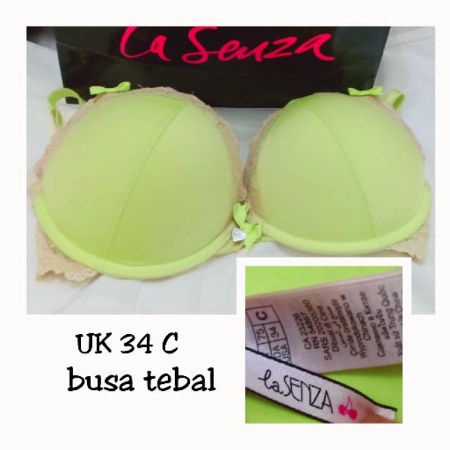 PRELOVED La senza bra