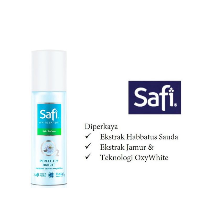 safi white expert skin refiner 100ml