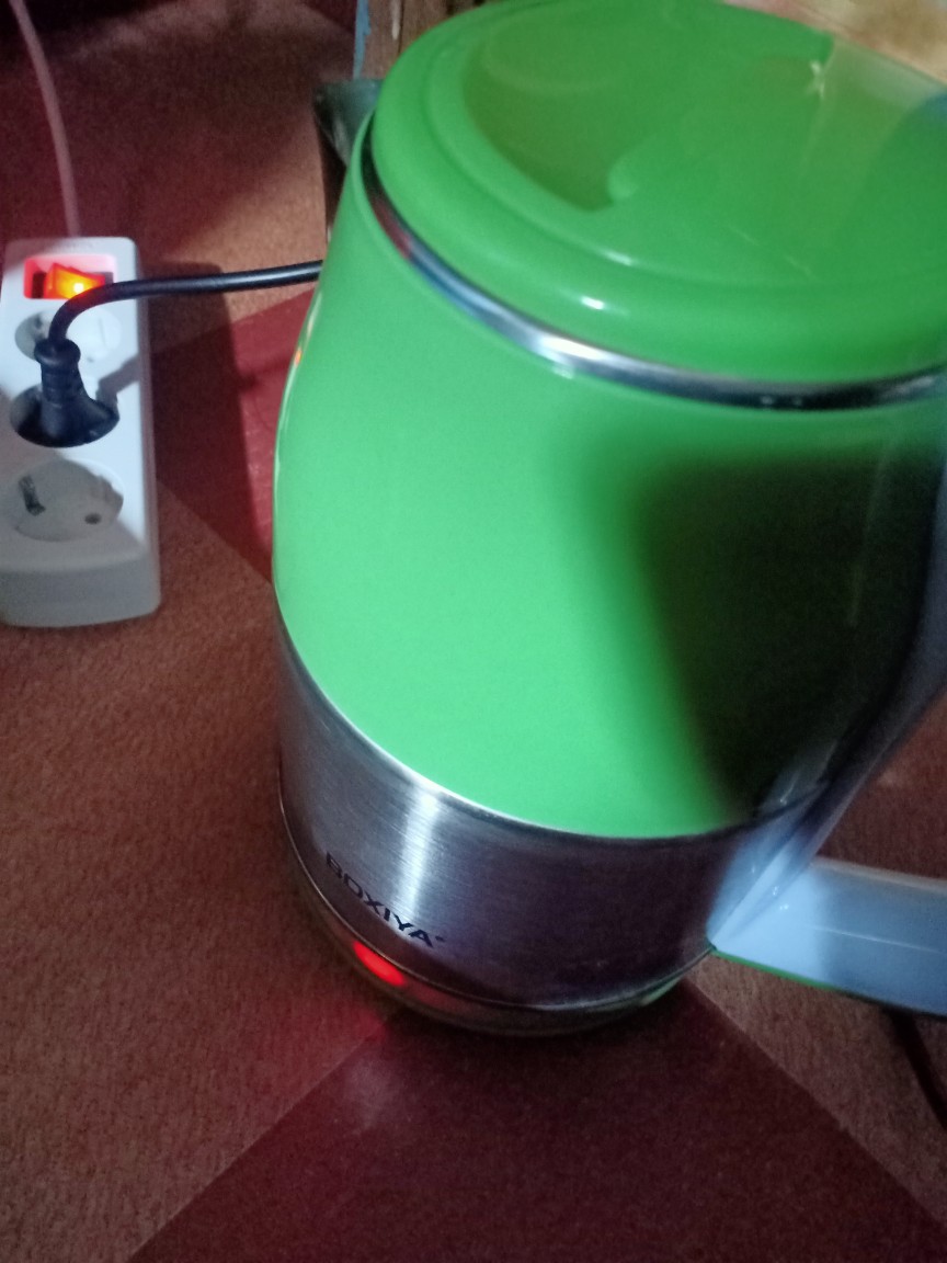 Teko Listrik Pemanas Air 2000 Ml / 2l - Electric Kettle Pemanas Air 2 Liter - Daya Listrik 1500 Watt