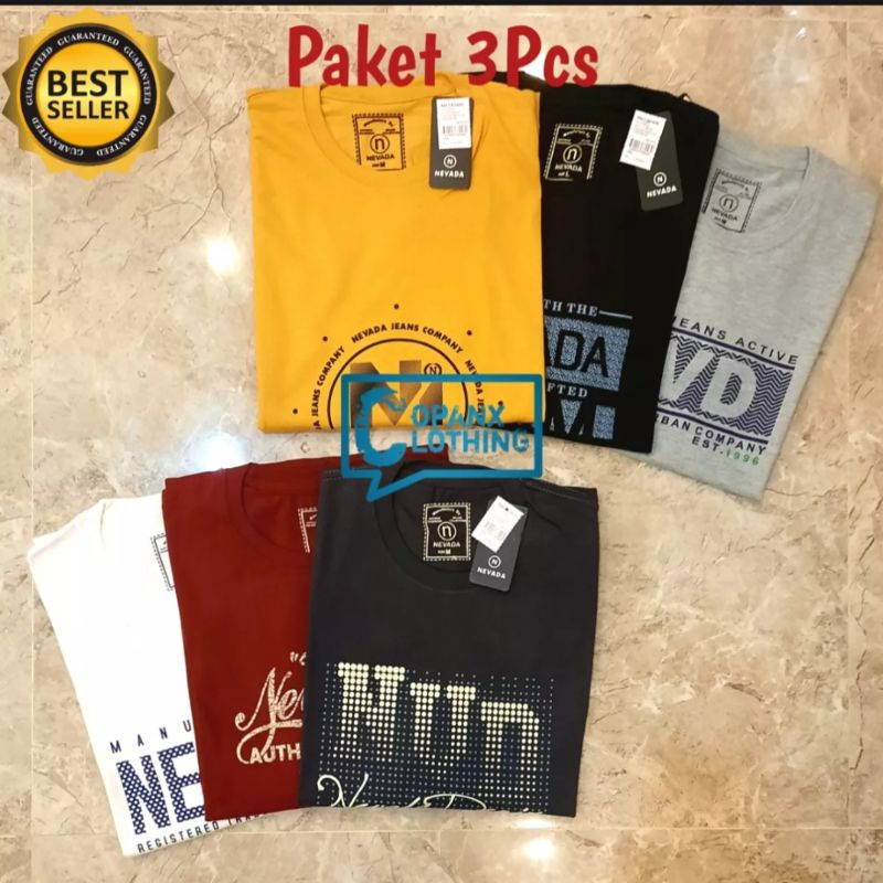 paket 3pcs 100rb  kaos nevada original pria  kaos nevada casual  kaos pria distro  kaos distro pria keren  kaos pria distro keren terbaru 2021  baju distro pria keren  baju pria distro terbaru 2021 keren  kaos pria dewasa  kaos 100 dapat 3