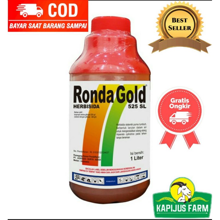 Ronda Gold 525 SL Herbisida Sistemik
