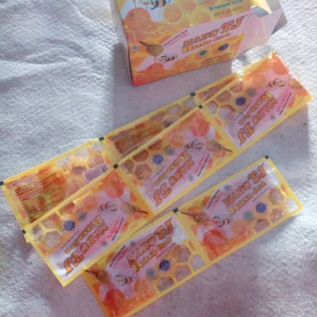 

Madu tj 20 ml rasa jeruk