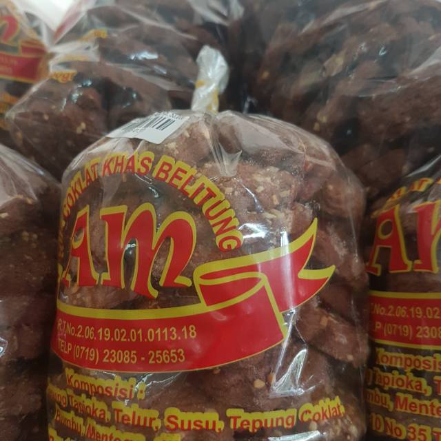 

Kue Coklat Belitung