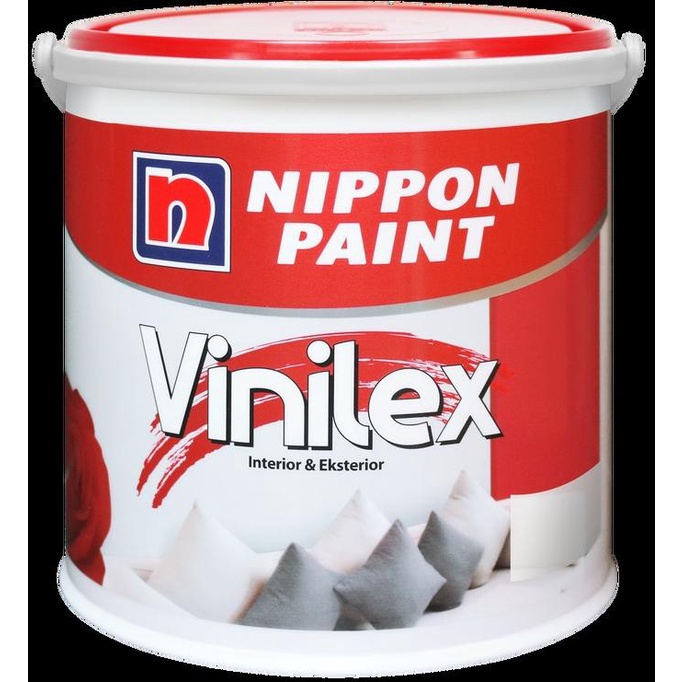 Cat Tembok Vinilex 5 kg - Nippon Paint Vinilex Kembang 5kg