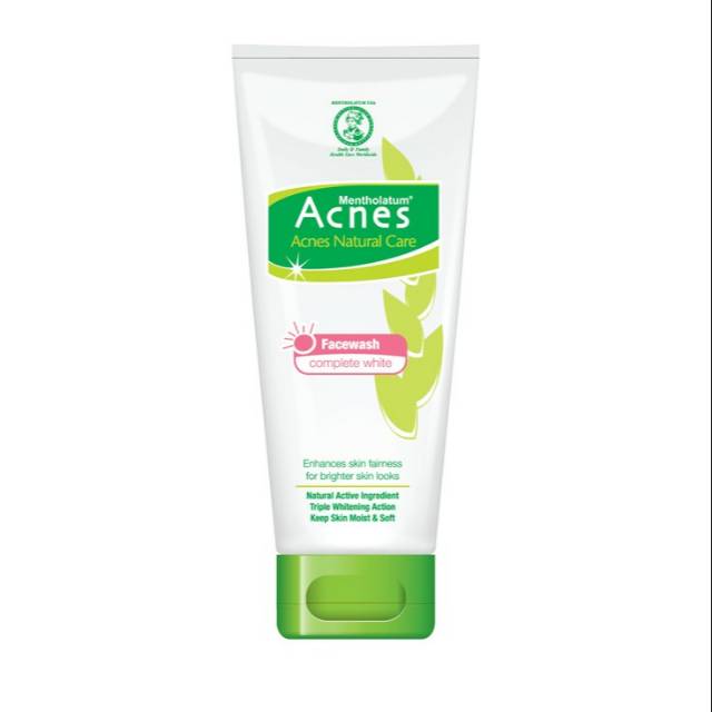 Acnes Complete White Face Wash