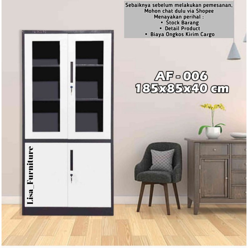 Lemari Kantor|Lemari Kantor Besi|Lemari Kantor Arsip|Lemari Kantor Kaca|Lemari Kantor 2 Pintu Kaca|L