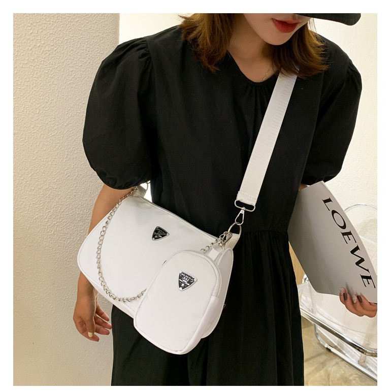 TM-37 tas selempang pesta wanita import korea jepang kulit
