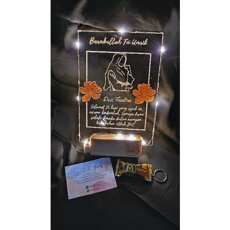 

GIFT BOX AKRILIK LED LETTERING