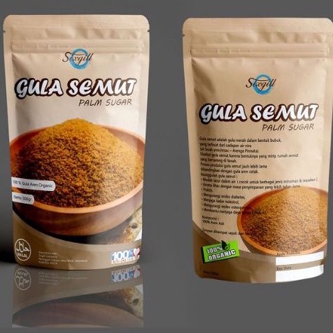 

Gula Semut Aren Organik Asli Naringgul Kemasan 500 Gram