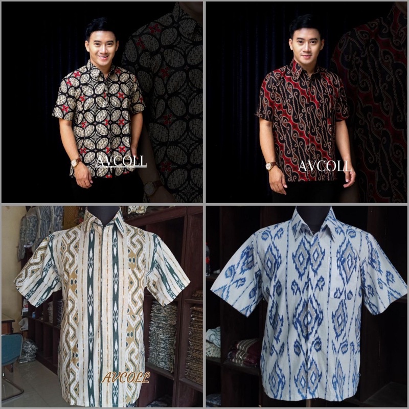 BATIK COWOK KUALITAS ORIGINAL model regulare kualitas setara mall asli luigi batani LB