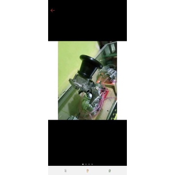 Velocity injeksi Sonic 15 cb150r teflon hitam