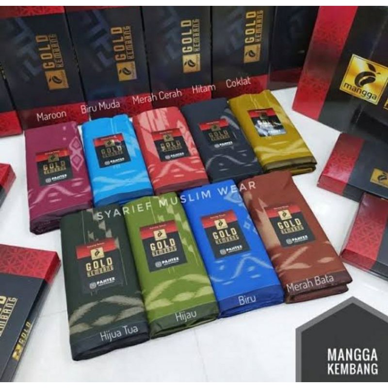 grosiran sarung mangga gold kembang // sarung murah jogja // pajitex