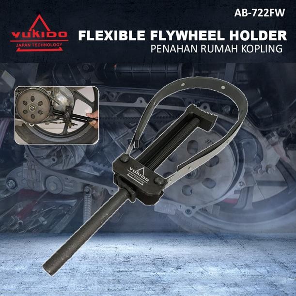 KUALITAS TERJAMIN yukido Kunci Tahanan Magnet Kunci Penahan Rumah Kopling Kunci CVT Universal Flexible Flywheel Holder