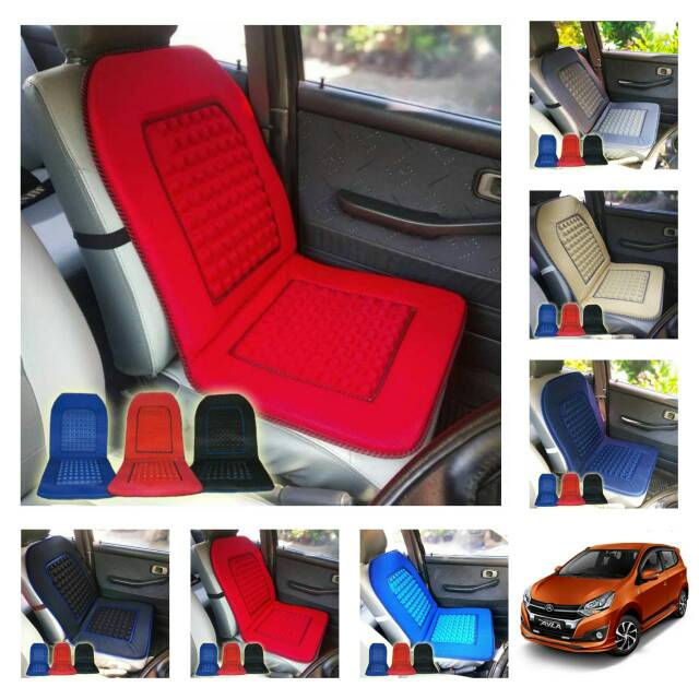 Cover jok mobil daihatsu ayla sandaran jok mobil daihatsu ayla anti pegal sarung jok mobil