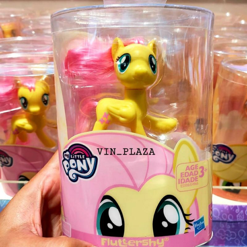 MY LITTLE PONY FLUTTERSHY FIGURE MURAH ORIGINAL