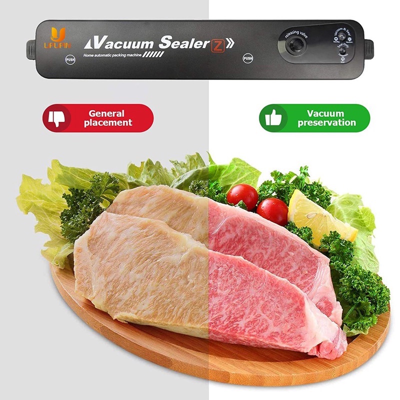Vacuum Sealer Fresh Makanan Food Packing Machine Mesin Vacuum Sealer Makanan Fk01 divastore