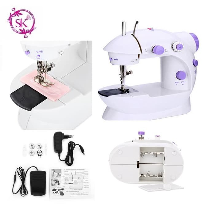 SKK382 MESIN JAHIT PORTABLE mini portable sew machine
