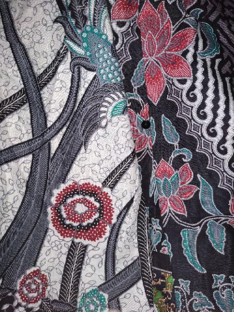 Nr Grup Maura Couple - Sania Ruffle Batik Couple Ori Ndoro Jowi Garansi Termurah- Kebaya Couple 2728