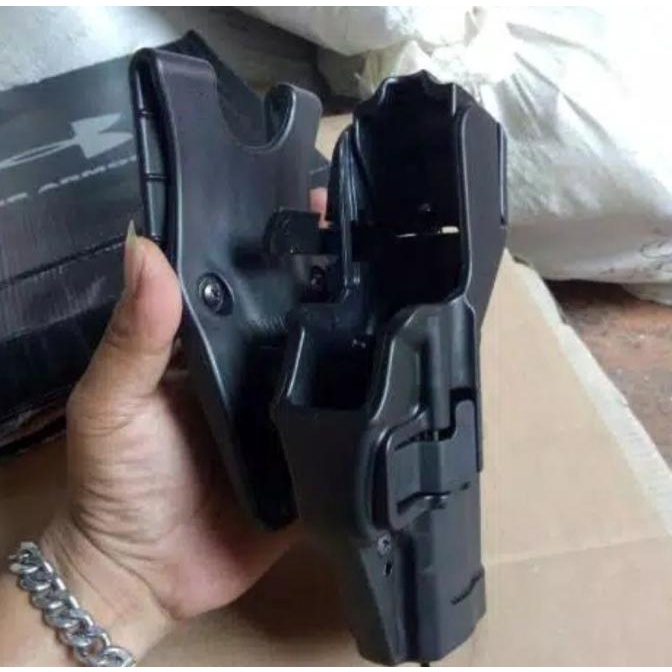 Holster Hardcase Pistol Pinggang Blackhawk Hs Hk Usp G2
