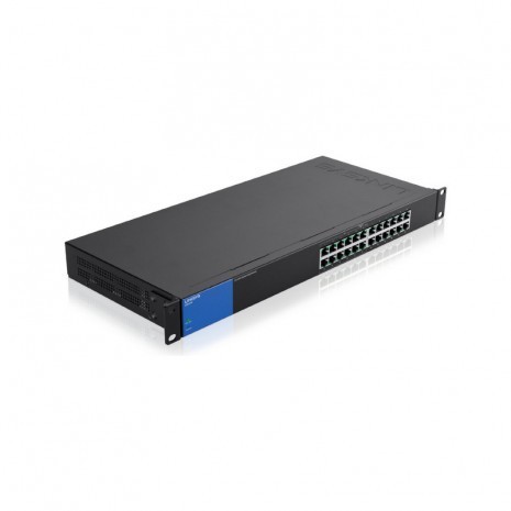 Linksys Switch 24 Port Gigabit Unmanaged Switch - LGS124-AP