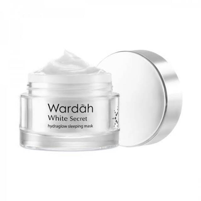 Wardah secret  sleeping mask