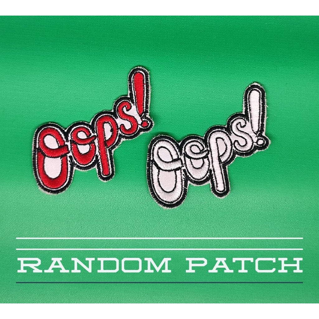 Patch bordir random/PATCH RANDOM
