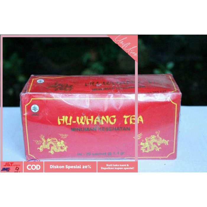 

⭐COD⭐ HU WHANG TEA ATASI PERUT BUNCIT/TEH KESEHATAN ORIGINAL NASA