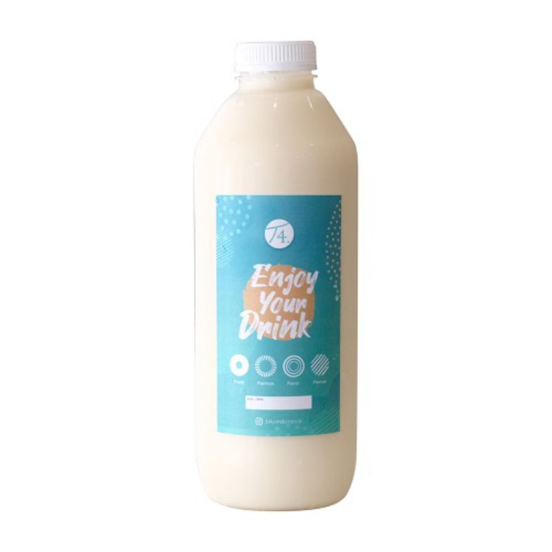 

Osmanthus Royal Milk Tea 1L by T4