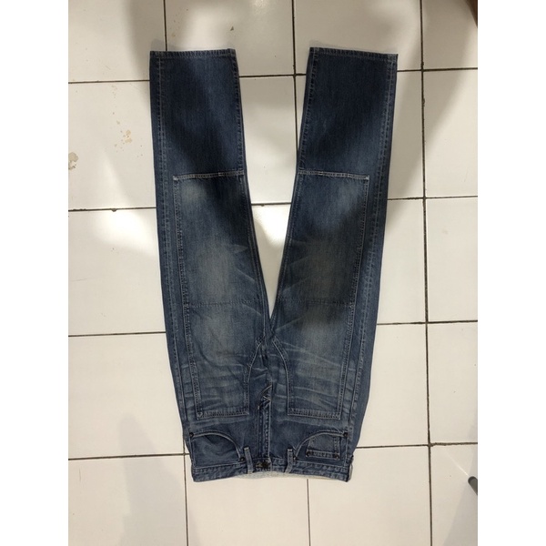 DOUBLE KNEE LEVIS