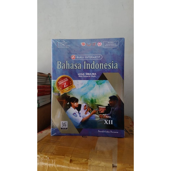 diskon BUKU PR INTERAKTIF BAHASA INDONESIA KELAS 12 SEMESTR 1 & 2 terbaru 2022/2023 INTAN PARIWARA-1