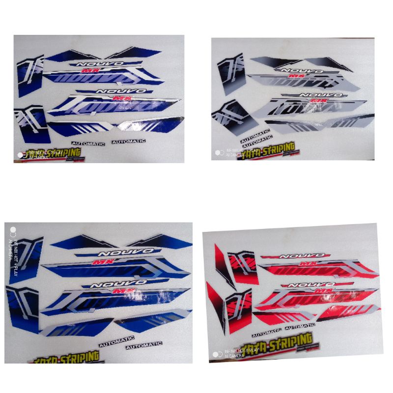 striping stiker nouvo mx thailand