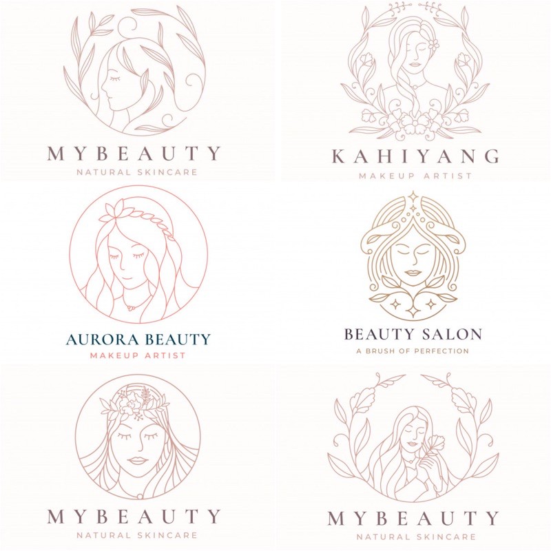 ARABELLA BEAUTY LOGO | JASA BIKIN DESAIN LOGO OLSHOP KEKINIAN