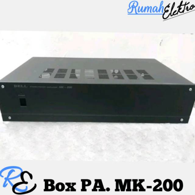 Box Power Amplifier MK-200 BELL