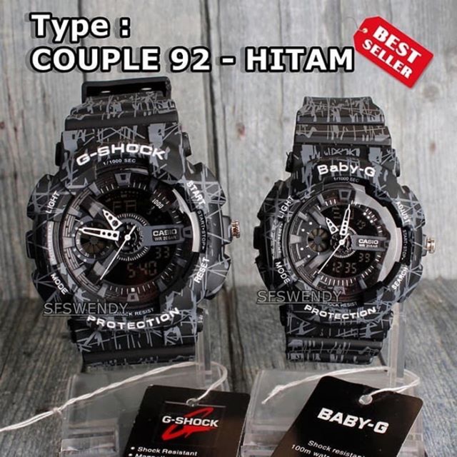 G-SHOCK COUPLE 92